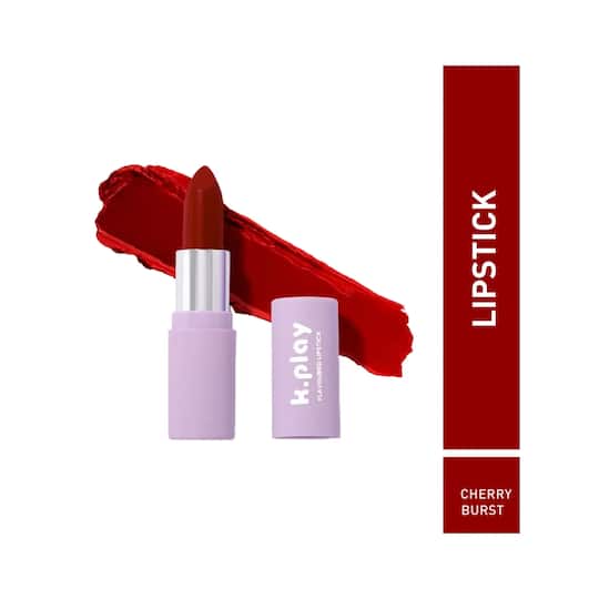 MyGlamm K.Play Flavoured Lipstick - Cherry Burst (4.3g)