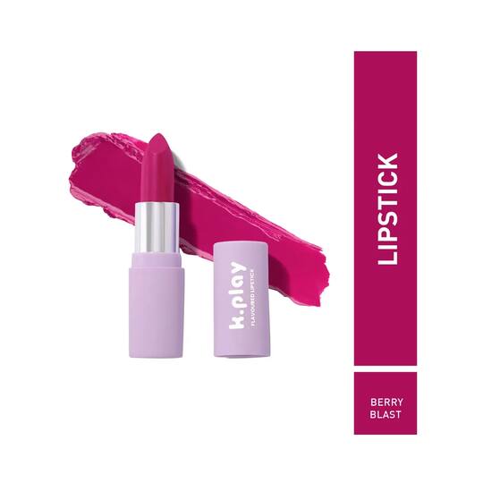 MyGlamm K.Play Flavoured Lipstick - Berry Blast (4.3g)
