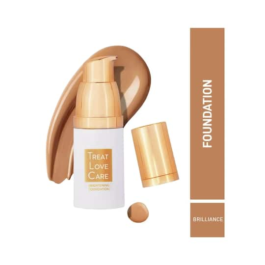 MyGlamm Treat Love Care Brightening Foundation - Brilliance (14ml)