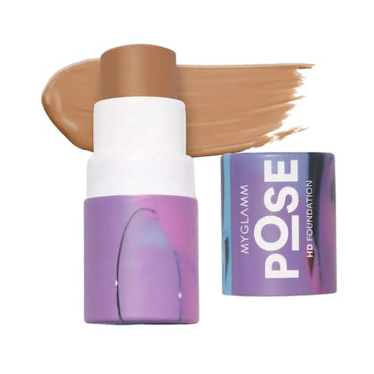 MyGlamm Pose HD Foundation Stick - Almond (5.5g)