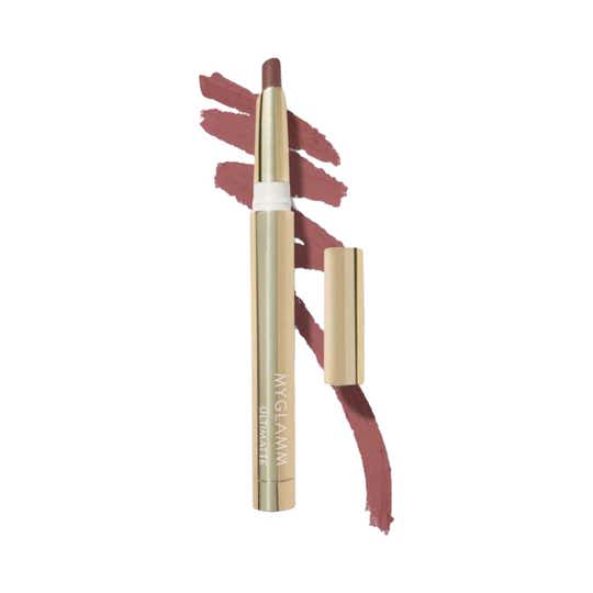 MyGlamm Ultimatte Long Stay Matte Lipstick - Foxy (1.3 g)