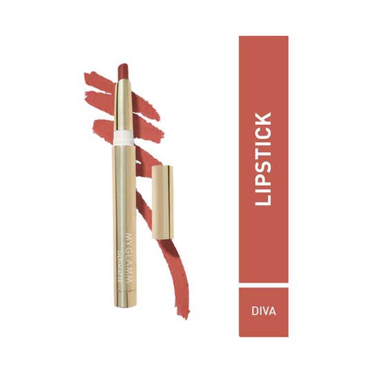 MyGlamm Ultimatte Long Stay Matte Lipstick - Diva (1.3g)