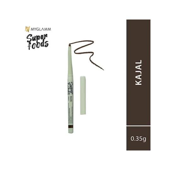MyGlamm Superfoods Kajal - Umber (0.35g)