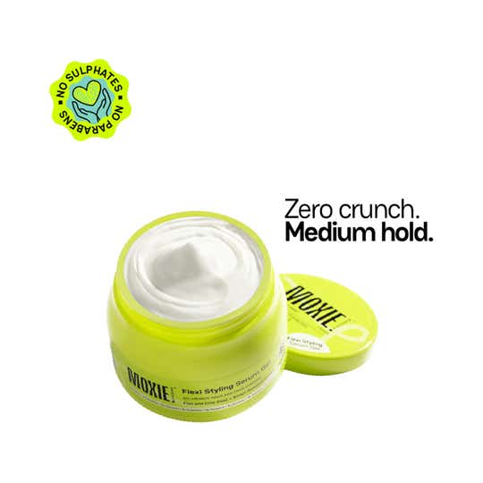 Moxie Beauty Flexi Styling Serum Gel for Curly & Wavy Hair (500 ml)