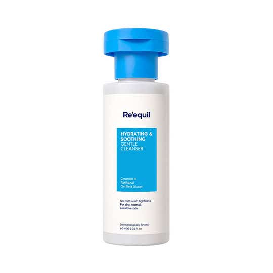 Re'equil Hydrating & Soothing Gentle Cleanser for Dry, Normal, Sensitive Skin (60 ml)