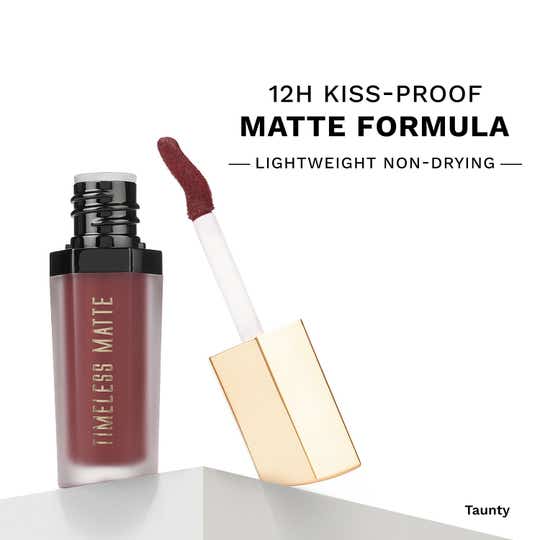 PAC Timeless Matte Mini 12H Longlasting Ultra Pigmented One Swipe Payoff Smudgeproof - Taunty (3 ml)