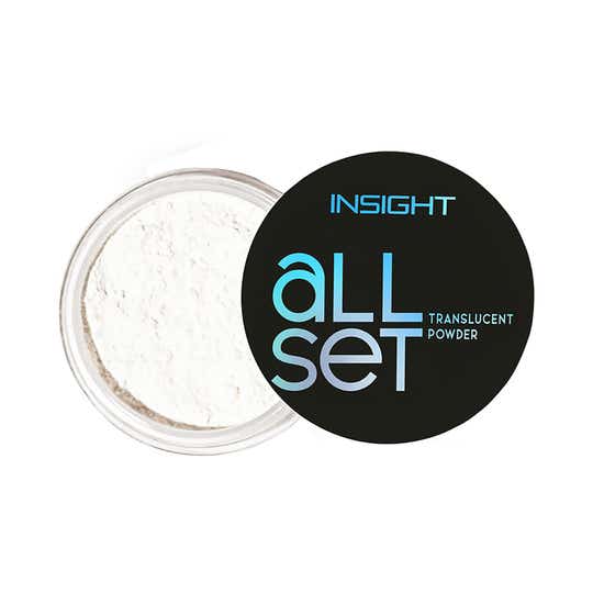 Insight Cosmetics All Set Translucent Powder - Blurring Translucent (6 g)
