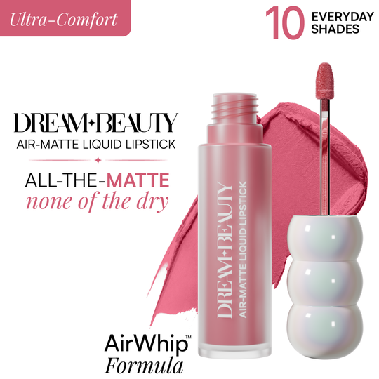Dream Beauty Air-Matte Liquid Lipstick - Fiza (4.5 ml)