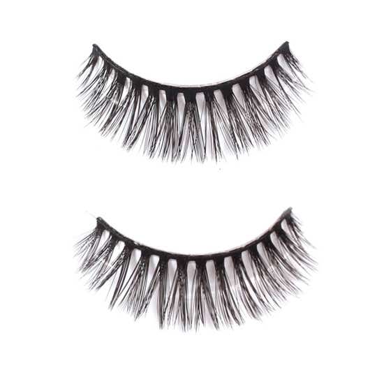 Bronson Professional 3D Effect False Eyelashes - 15 Black (1 Pair)