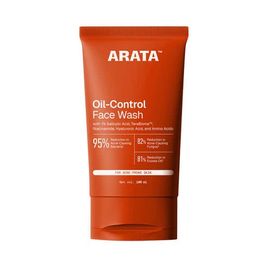 Arata Oil-Control Face Wash (100 ml)