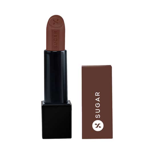 SUGAR Cosmetics Glide Peptide Serum Lipstick - 12 Tulum Toffee (4.2 g)