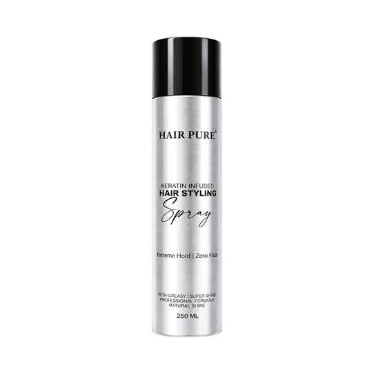Hair Pure Keratin Infused Hair Styling Spray (250 ml)