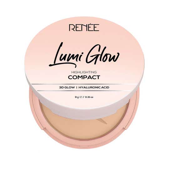 Renee Lumi Glow Highlighting Compact - Cashmere Sand (9 g)