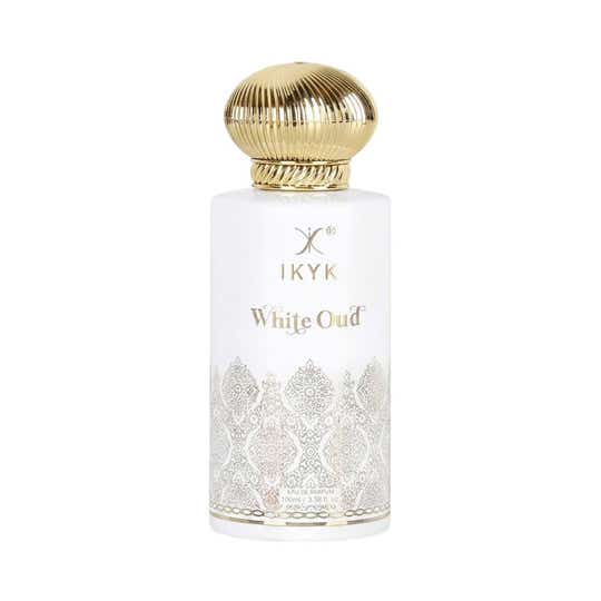 IKYK White Oud Eau De Parfum Unisex Perfume (100 ml)
