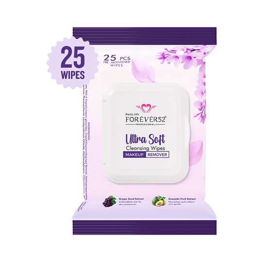 Daily Life Forever52 Ultra Soft Cleansing Wipes (25 wipes)
