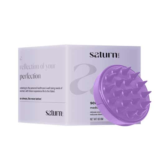 Saturn by GHC Scalp Massager & Shampoo Brush