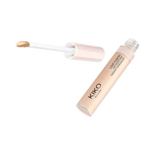 KIKO Milano Love Fusion 24H Moisture Radiant Concealer - 02 Light Sand (8 ml)