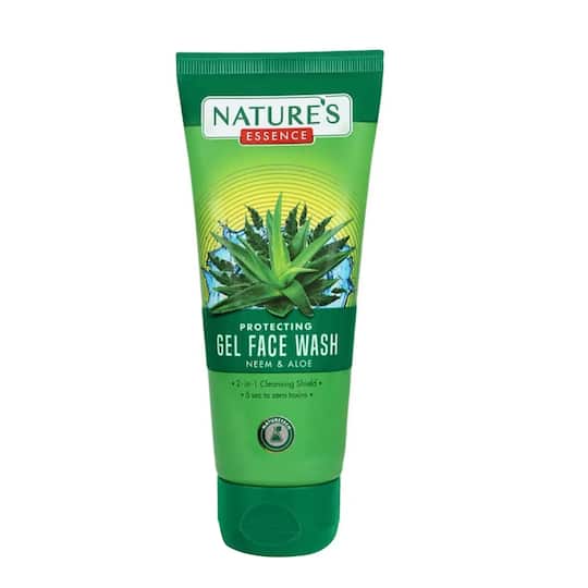 Nature's Essence Protecting Gel Face Wash Neem & Aloe (100ml)