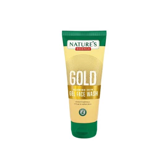 Nature's Essence Gold Glowing Skin Gel Face Wash (100ml)