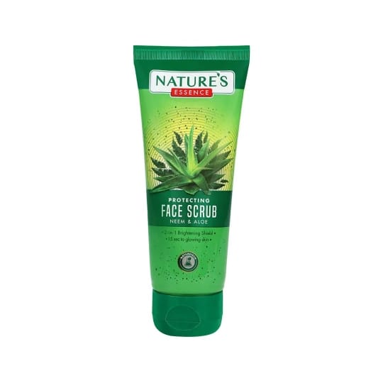 Nature's Essence Protecting Neem & Aloe Face Scrub (65ml)