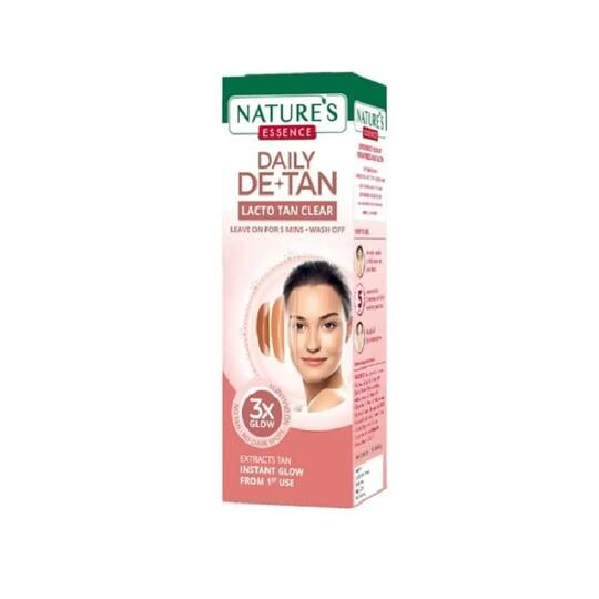 Nature's Essence Daily De-Tan Lacto Tan Clear (100g)