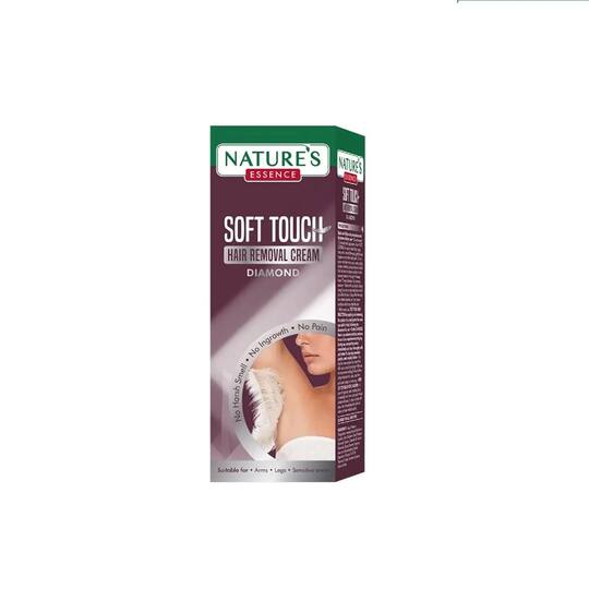 Nature's Essence Soft Touch Hair Removal Cream Diamond (30g)