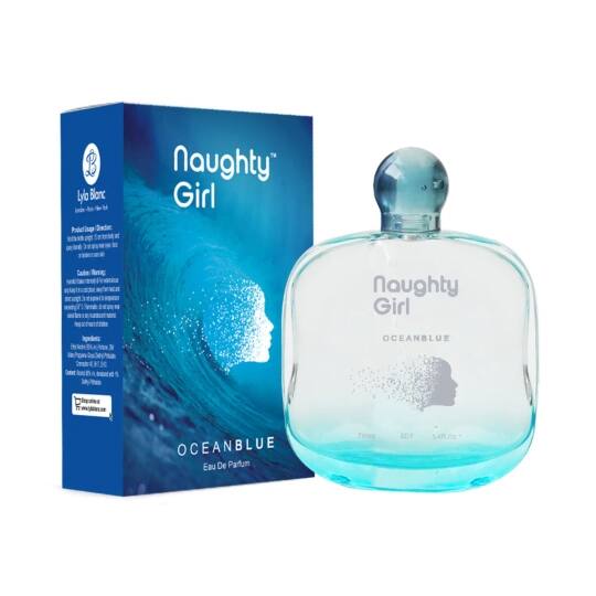 Naughty Girl Ocean Blue Eau De Perfume (100ml)