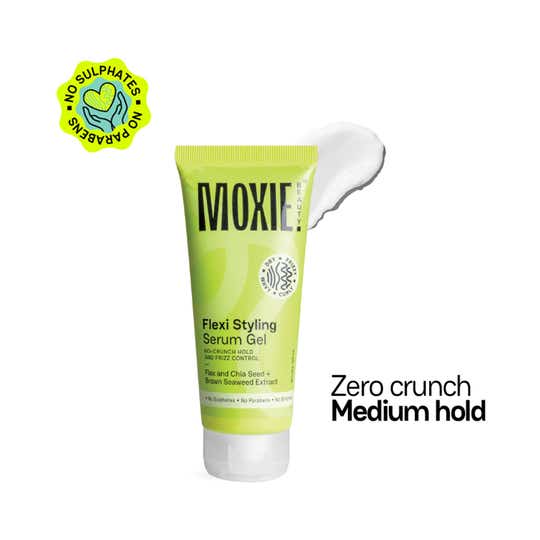 Moxie Beauty Flexi Styling Serum Gel for Curly & Wavy Hair (120 ml)