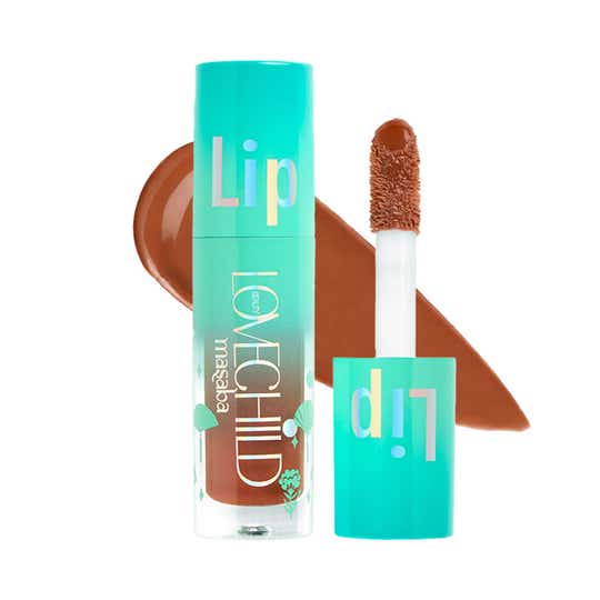 LoveChild Masaba Lip Oil - Lip Gelato - Brown Berry (5 gm)