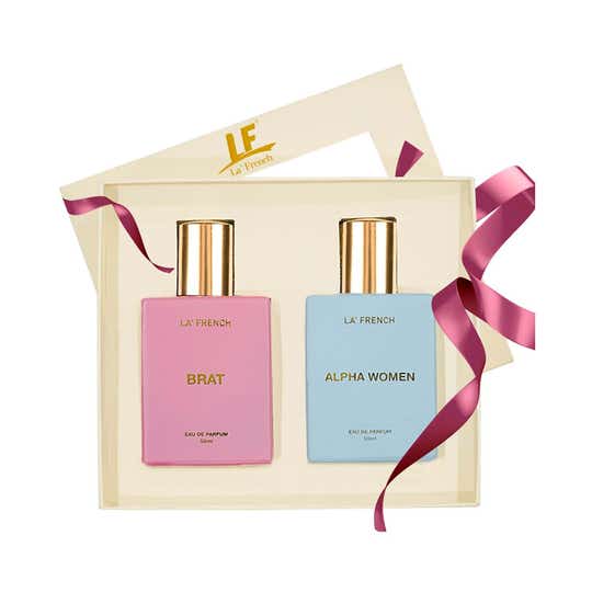 LA' French Brat + Alpha Women Perfume Gift Set (2 pcs)