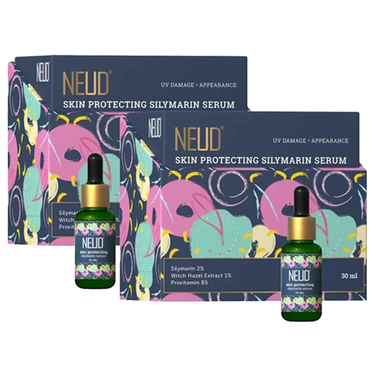 NEUD Skin Protecting Silymarin Serum 2 Packs (30ml)