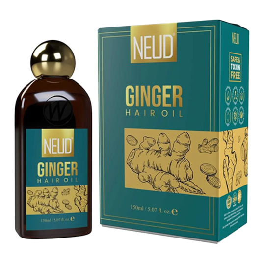 NEUD Premium Ginger Hair Oil for Men & Women (150ml)