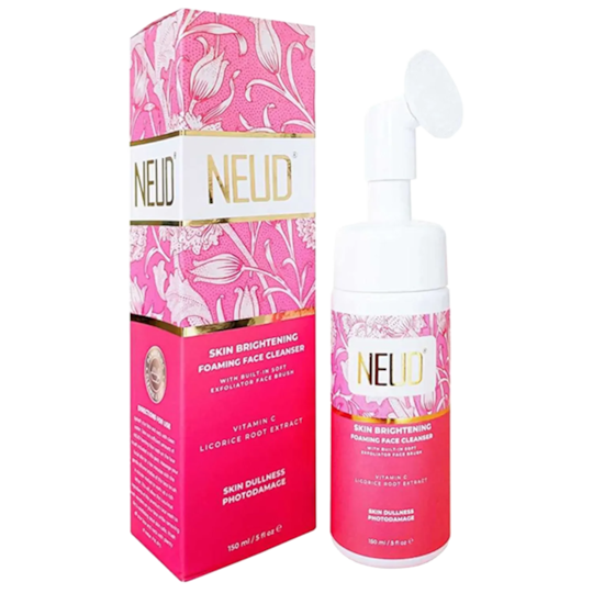 NEUD Skin Brightening Foaming Face Cleanser 2 Packs (150ml)