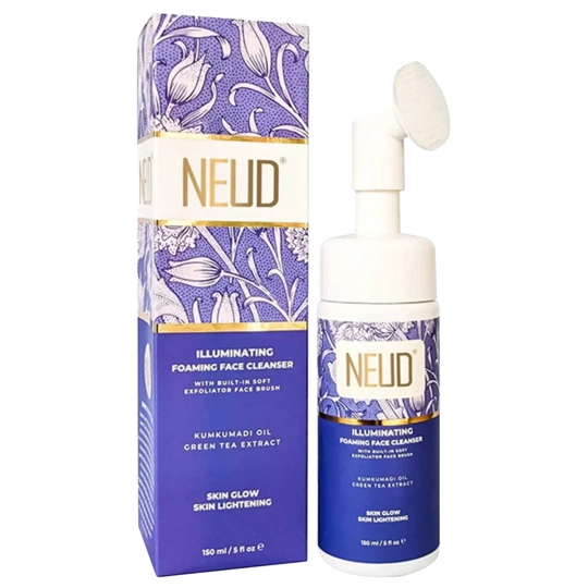 NEUD Illuminating Foaming Face Cleanser (150ml)