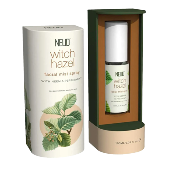 NEUD Witch Hazel Facial Mist Spray 2 Packs (100ml)