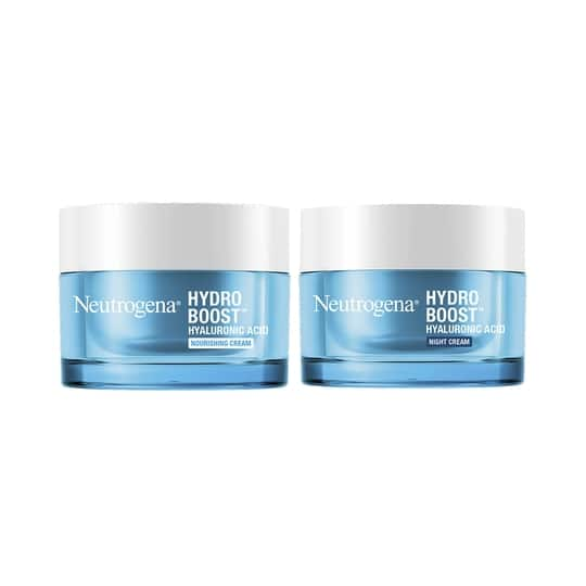 Neutrogena AM PM Routine Hydro Boost Cream + Sleeping Mask Combo