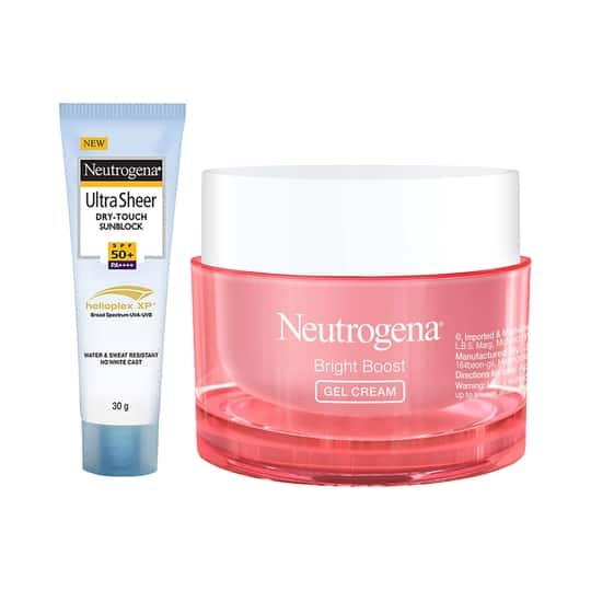 Neutrogena Mini Glow Duo Face Moisturizer + Sunscreen Combo