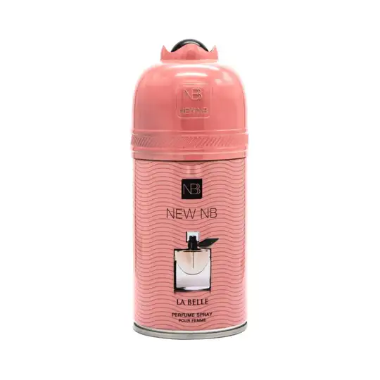 New NB La Belle Pour Homme Body Spray (250ml)