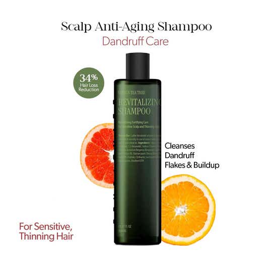 CURLYSHYLL Revitalizing Shampoo (360 ml)