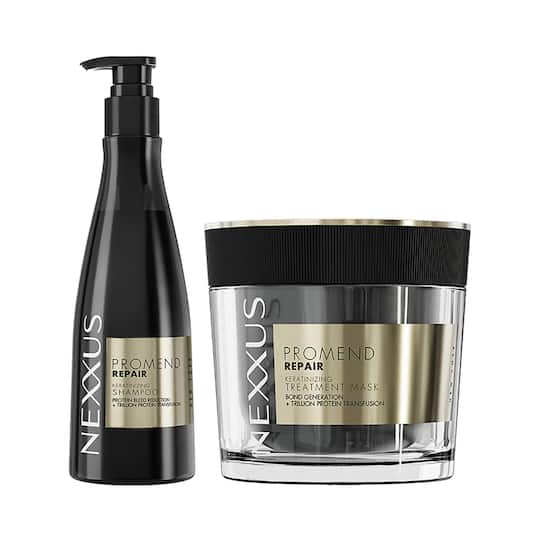 Nexxus Promend Repair Keratinizing Combo - Repair Shampoo + Repair Mask