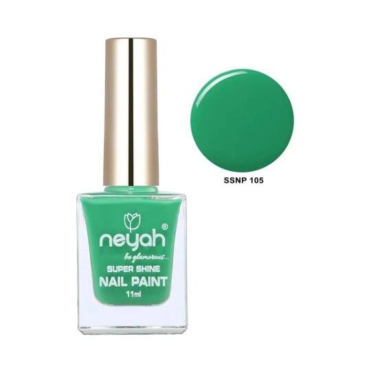 Neyah Super Shine Nail Paint - Lime Light (11ml)