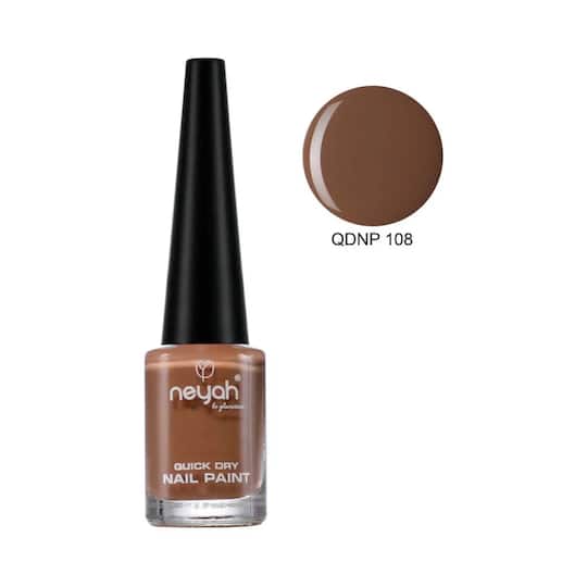 Neyah Quick Dry Nail Paint - Chocolate Syrup (5.5ml)