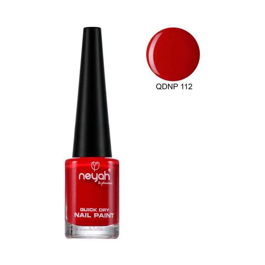 Neyah Quick Dry Nail Paint - Ravishing Red (5.5ml)