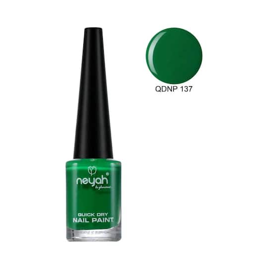 Neyah Quick Dry Nail Paint - Green Surprise (5.5ml)