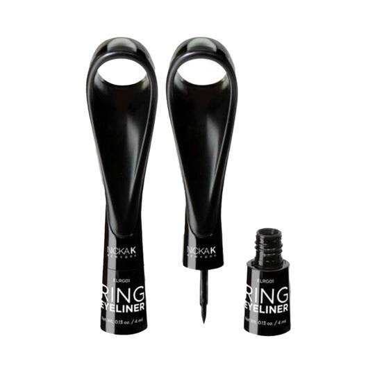 NICKA K Ring Eyeliner - Black (4ml)