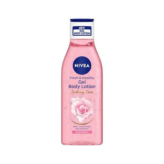 Nivea Rose Water Gel Body Lotion (200ml)