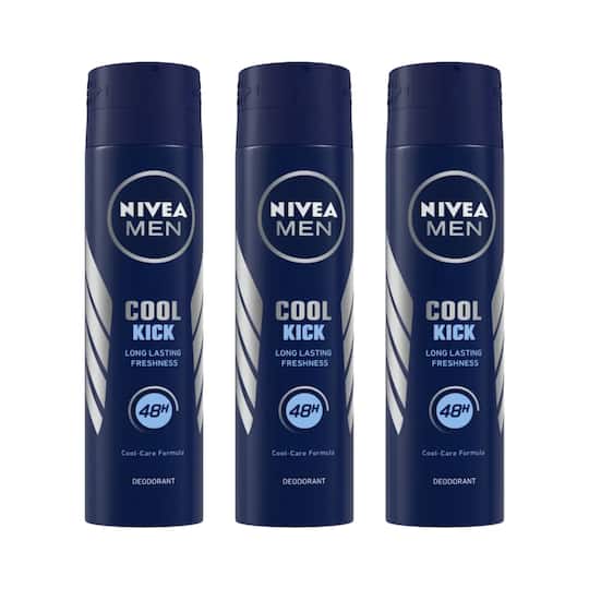 Nivea Deo Cool Kick (Pack Of 3) Combo