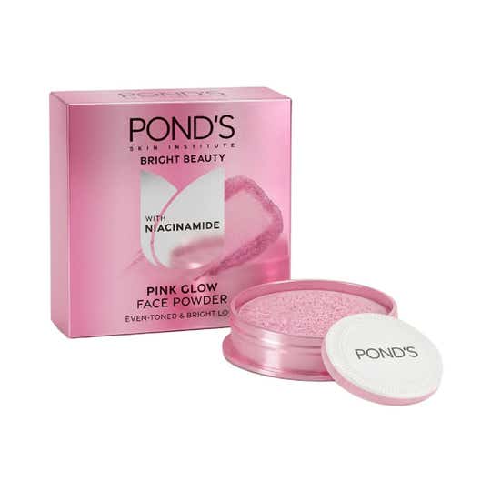 POND'S Natural Glow Face Powder Pink Glow with Sunscreen (30 g)