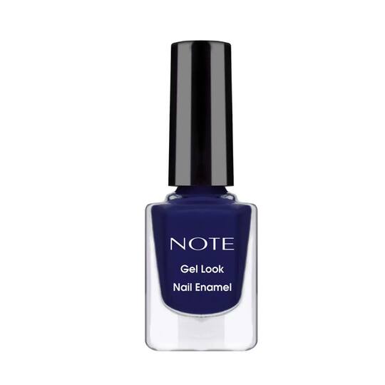 NOTE Gel Look Nail Enamel - 22 Twilight Blue (9ml)