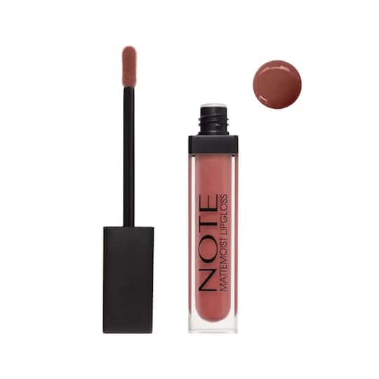 NOTE Mattemoist Lip Gloss - 403 SUGAR Cosmetics Kiss (6ml)